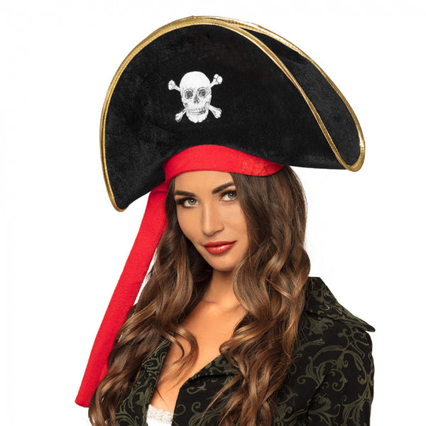 Hoed Piraat Anne