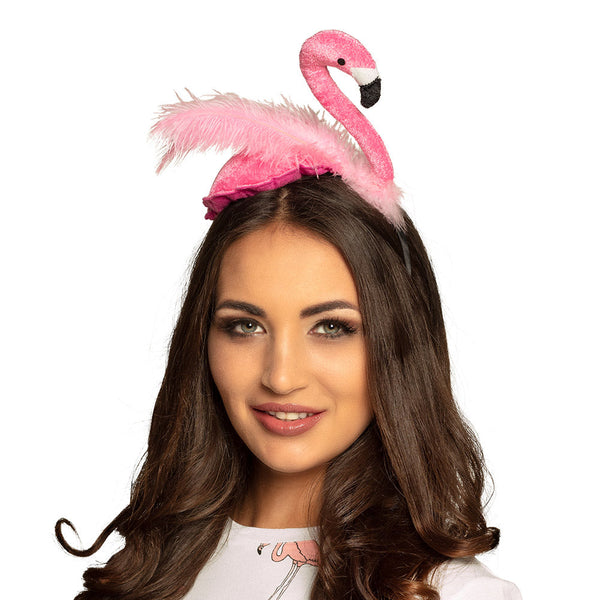 Diadeem Tiara Flamingo