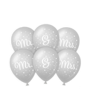 Ballonnen Huwelijk Mr. & Mrs.