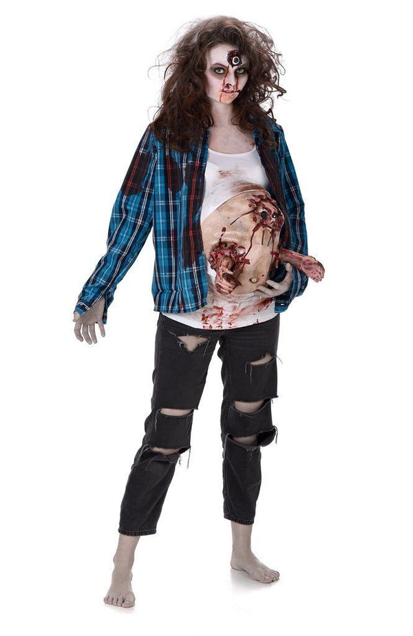 Hands out Baby Zombie T-shirt XS