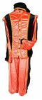 Pieten kostuum "Tormolinos" oranje/zwart