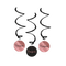 Hangdeco swirl roségold/black-Congr