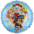 Folie helium ballon Paw Patrol Action