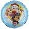 Folie helium ballon Paw Patrol Action