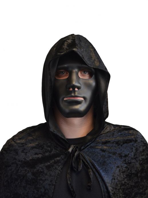 Zwart masker