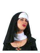 Nonnenkapje met kraag