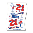 Toiletpapier 21 jaar