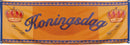 Banner Koningsdag 220x74 cm
