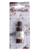 Flesje bloed extra stroperig