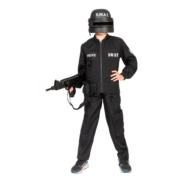 Luxe kinderkostuum Politie SWAT rekruut