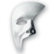 Phantom of Opera half masker