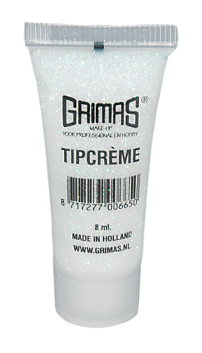 Tipcreme 04 Grimas parelmoer groen