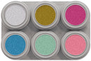 Waterschmink Pearl 6 kleuren Palet, 6x2.5 ml Grimas