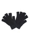 Handschoenen zwart vingerloos
