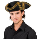 Hoed Piraat Royal Fortune goud stiksel