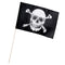 Piraten vlag op stok