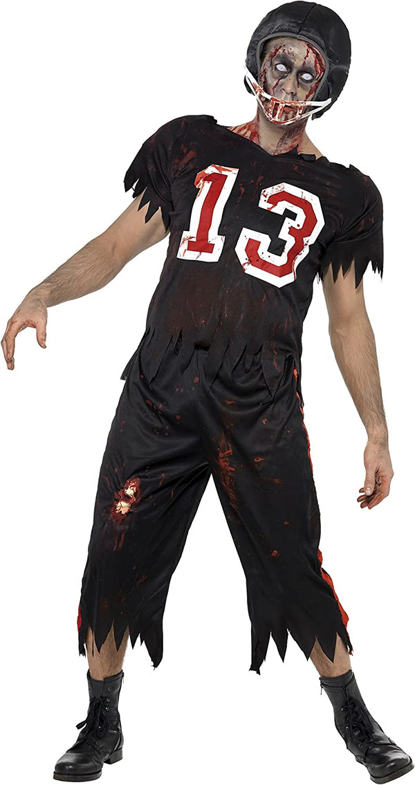 Zombie American Footballer, div. maten
