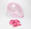 Ballonnen Metallic Pink  B105 100 stuks