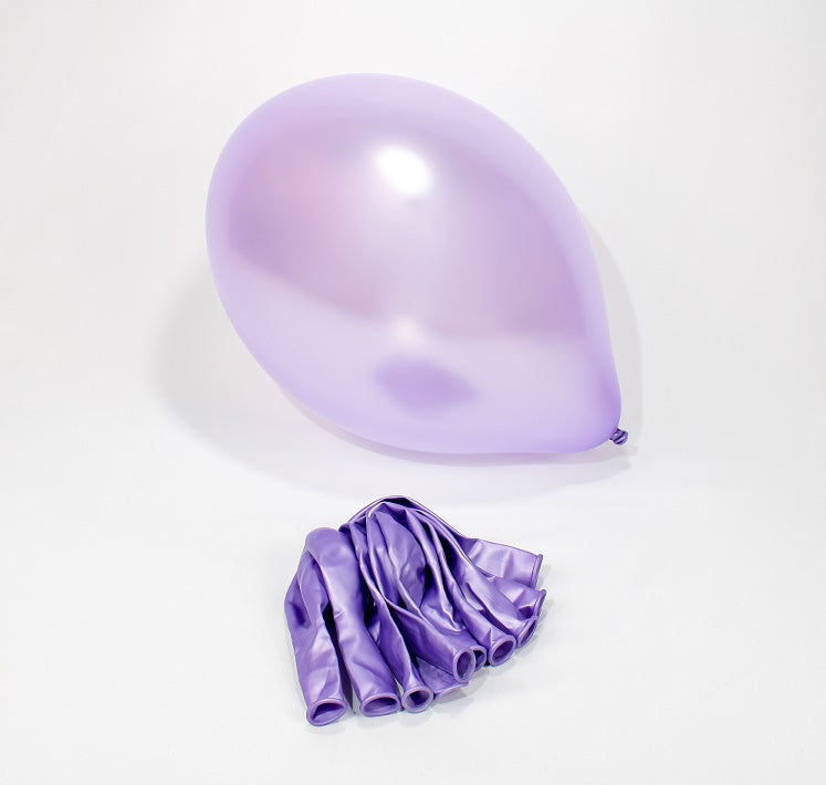 Ballonnen Metallic Lavender  B105 100 stuks
