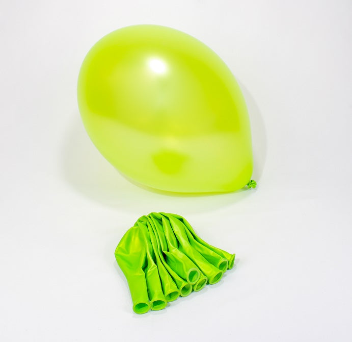 Ballonnen Metallic Apple Green  B105 100 stuks