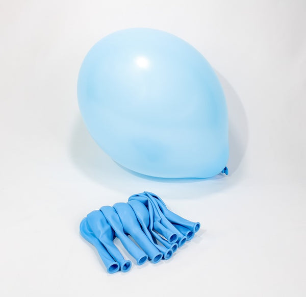 Ballonnen Sky Blue B95 100