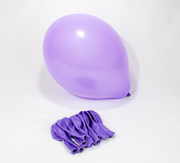 Ballonnen Lavender  B95 100