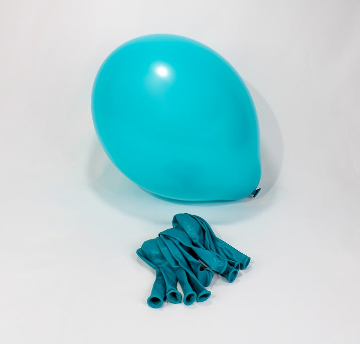 Ballonnen Turquoise B95 100 stuks