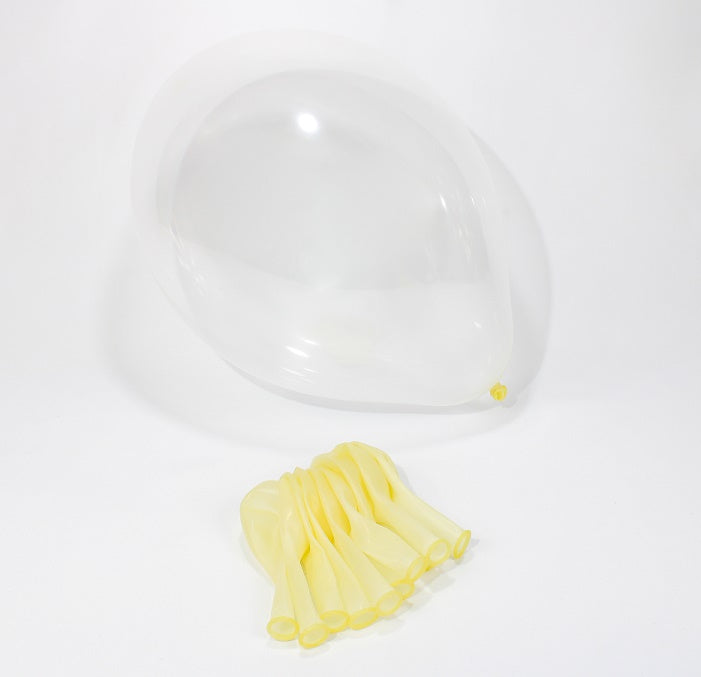 Ballonnen Crystal Clear B95 100