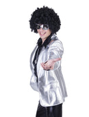 Disco Fever Jacket zilver heren