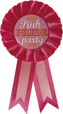 Rozet Pink Pride Party