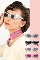 Party bril Sandy verkrijgbaar in diverse kleuren
