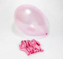 Ballonnen Metallic Pink  B105 10 stuks
