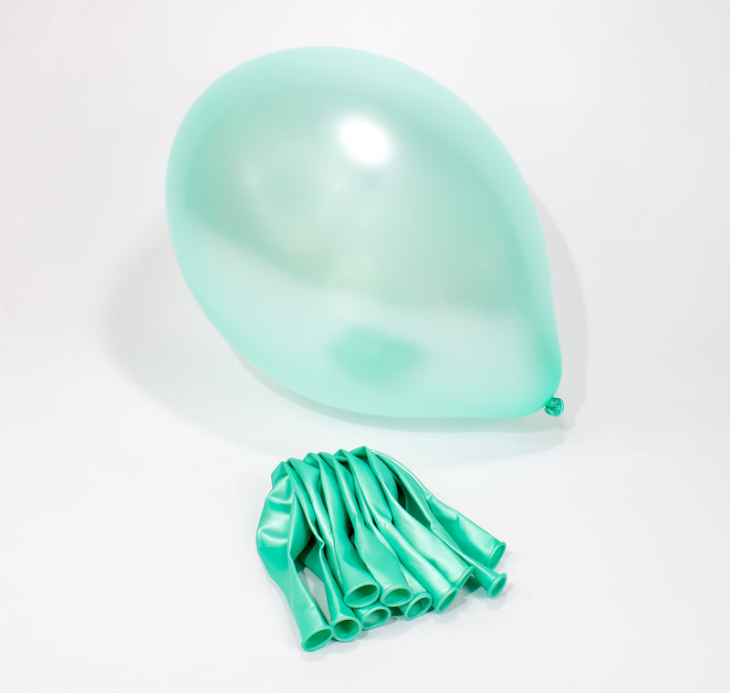 Ballonnen Metallic Light Green B105 10 stuks