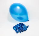 Ballonnen Metallic Cyan B105 10 stuks