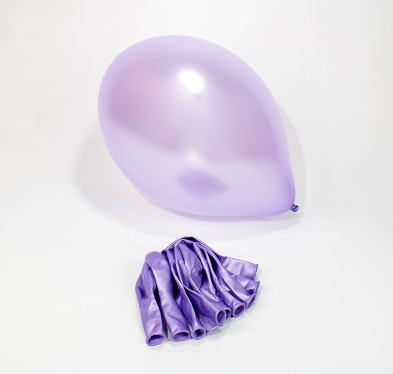 Ballonnen Metallic Lavender  B105 10 stuks
