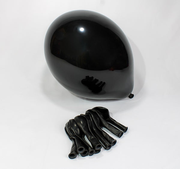 Ballonnen zwart Black B95 25st