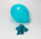 Ballonnen Turquoise B95 25 stuks