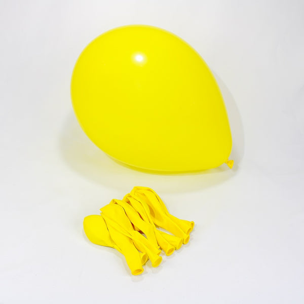 Ballonnen Yellow  B95 25 st