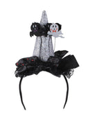 Mini punthoedje op diadeem