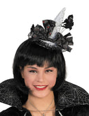 Mini punthoedje op diadeem