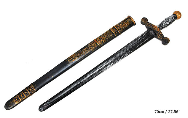 Romeins zwaard in schede 70 cm