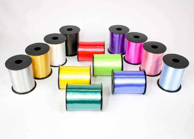 Krullint 500 m x 5 mm div. kleuren