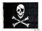 Vlag piraat 90x150 cm