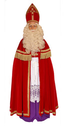 Sinterklaas kostuum T.V.Sint  fluweel small NPO