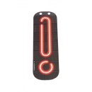 Neon Symbool Uitroepteken 24x8cm