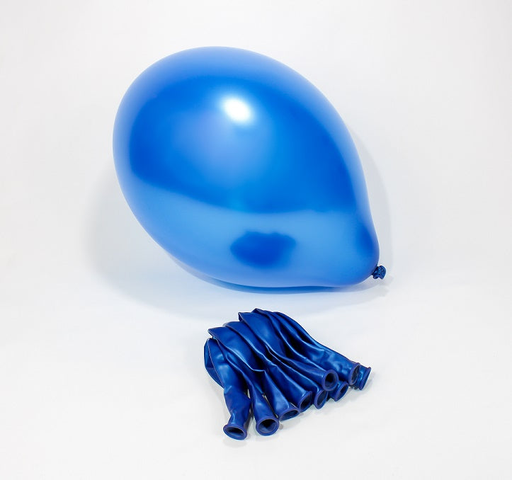 Ballonnen Metallic Royal Blue  B105 100 stuks