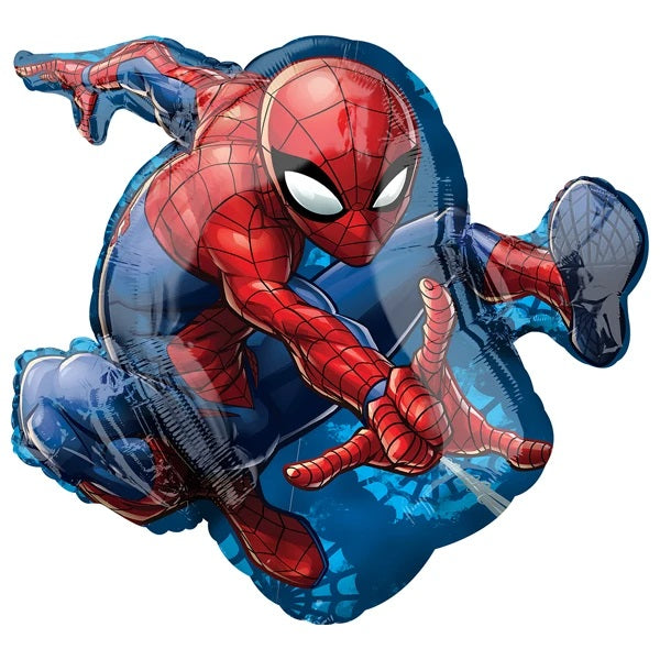 Folie helium ballon Shape Spiderman 73cm