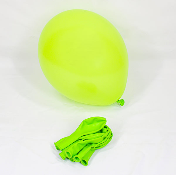 Ballonnen Apple Green  B95 25st