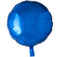 Folie helium ballon rond blue 18"