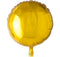 Folie helium ballon rond gold 18"